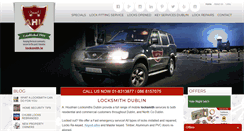 Desktop Screenshot of locksmith.ie