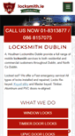 Mobile Screenshot of locksmith.ie