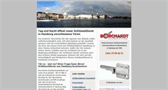 Desktop Screenshot of locksmith.de